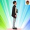 Retro Instant Camera Adult Costume Square Tunic for Halloween and Parties